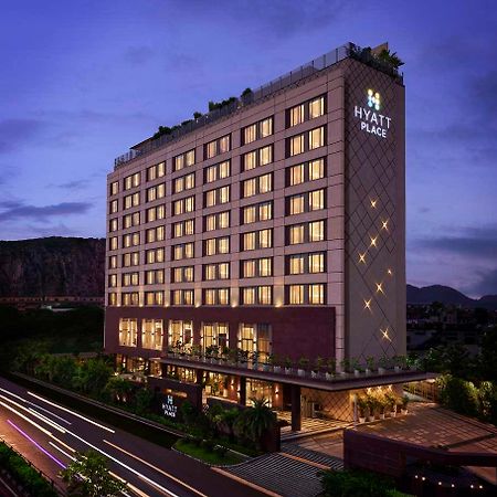 Hyatt Place Jaipur Malviya Nagar ภายนอก รูปภาพ