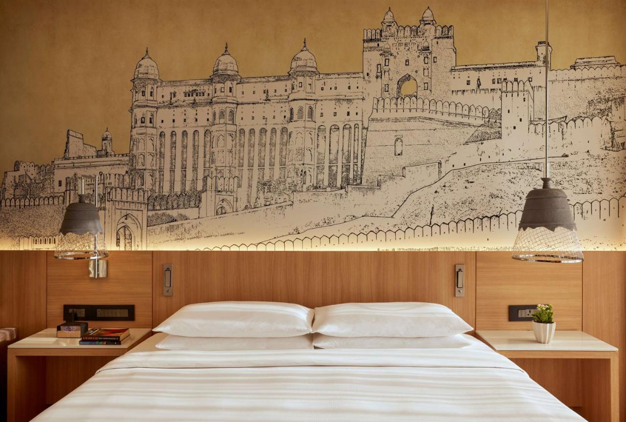 Hyatt Place Jaipur Malviya Nagar ภายนอก รูปภาพ Deluxe Room