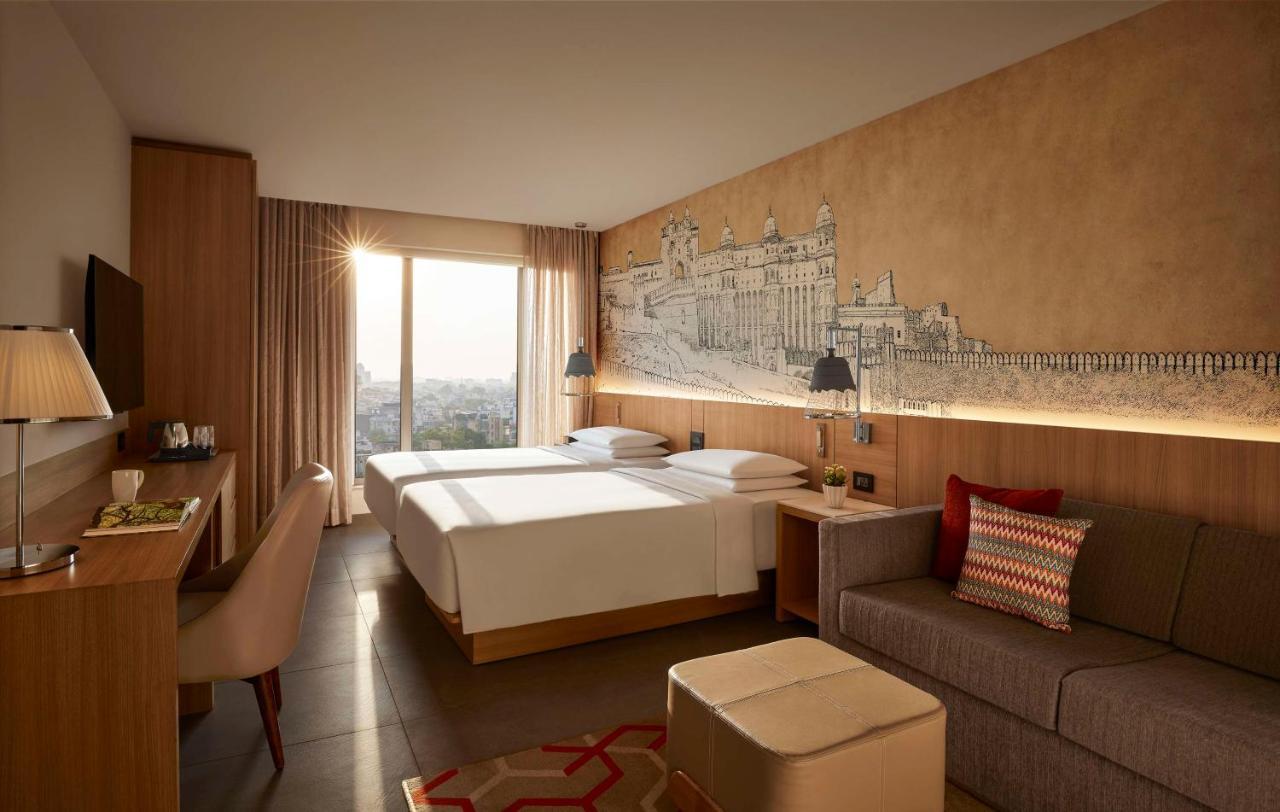 Hyatt Place Jaipur Malviya Nagar ภายนอก รูปภาพ Deluxe Room