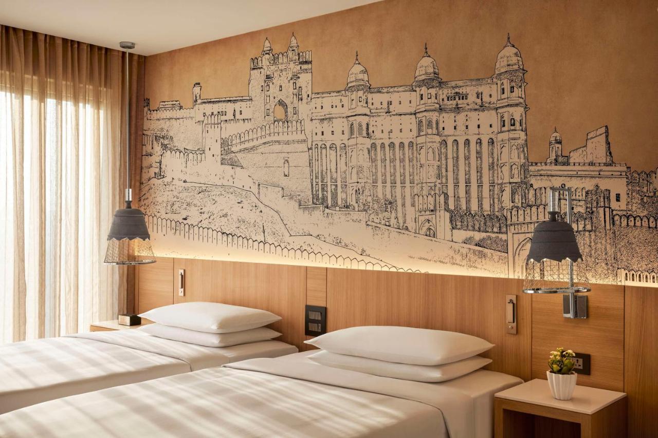 Hyatt Place Jaipur Malviya Nagar ภายนอก รูปภาพ A room at the hotel