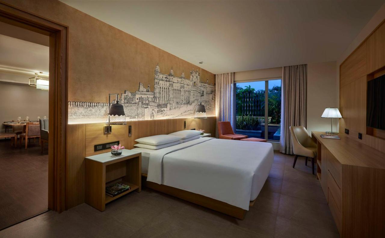 Hyatt Place Jaipur Malviya Nagar ภายนอก รูปภาพ Deluxe Room